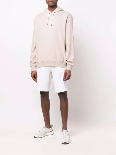 Brunello Cucinelli long-sleeve hoodie outlook