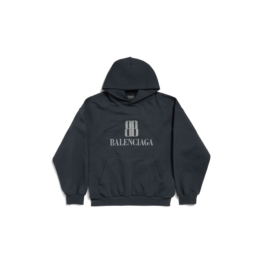 Men's Nano Bb Hoodie Medium Fit in Black Faded - 1