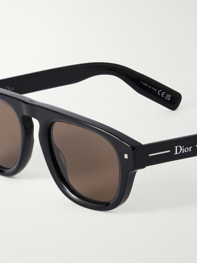 Dior Line S2I Aviator-Style Acetate Sunglasses 3