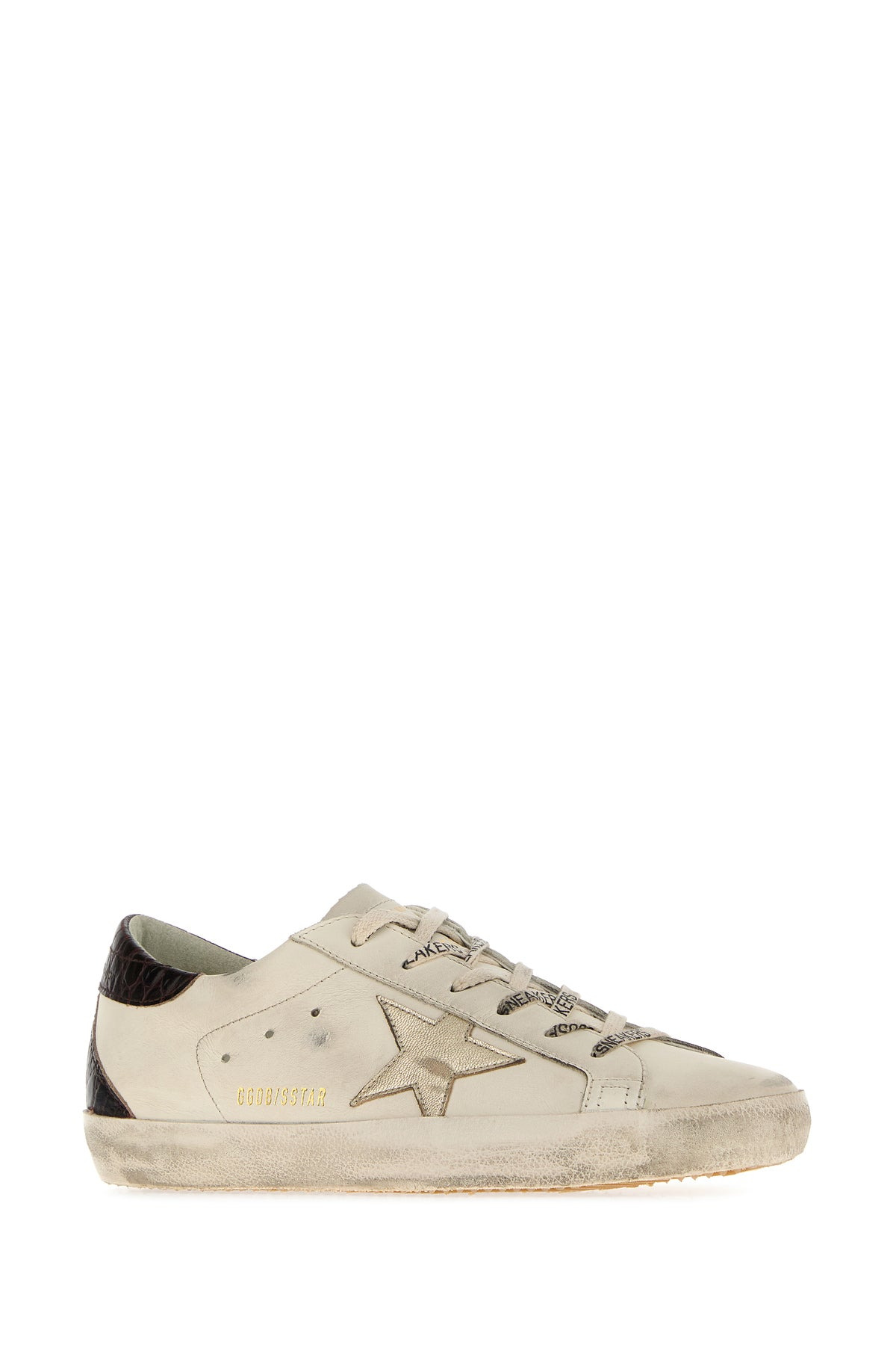 White leather Super Star Classic sneakers - 2