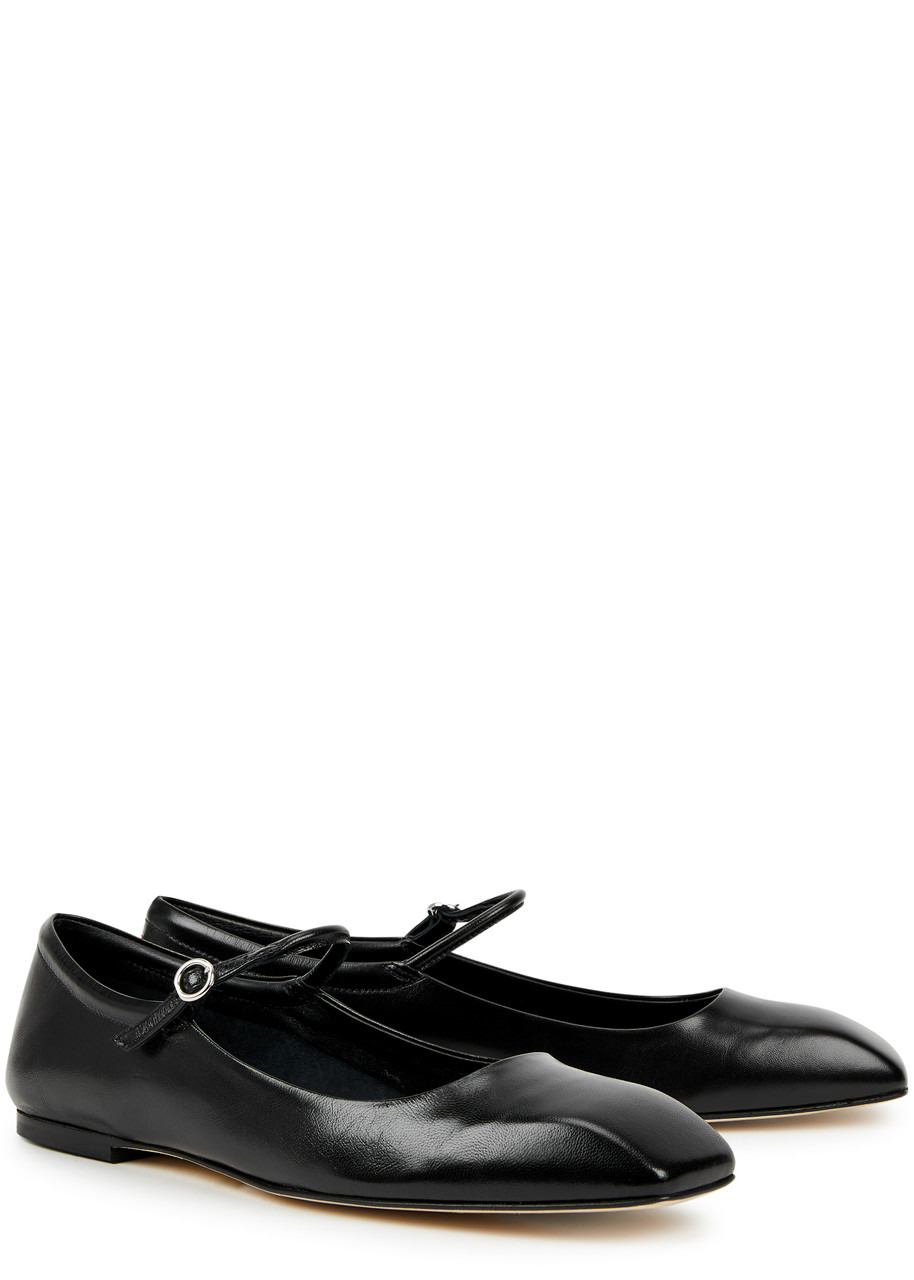 Uma leather ballet flats - 2