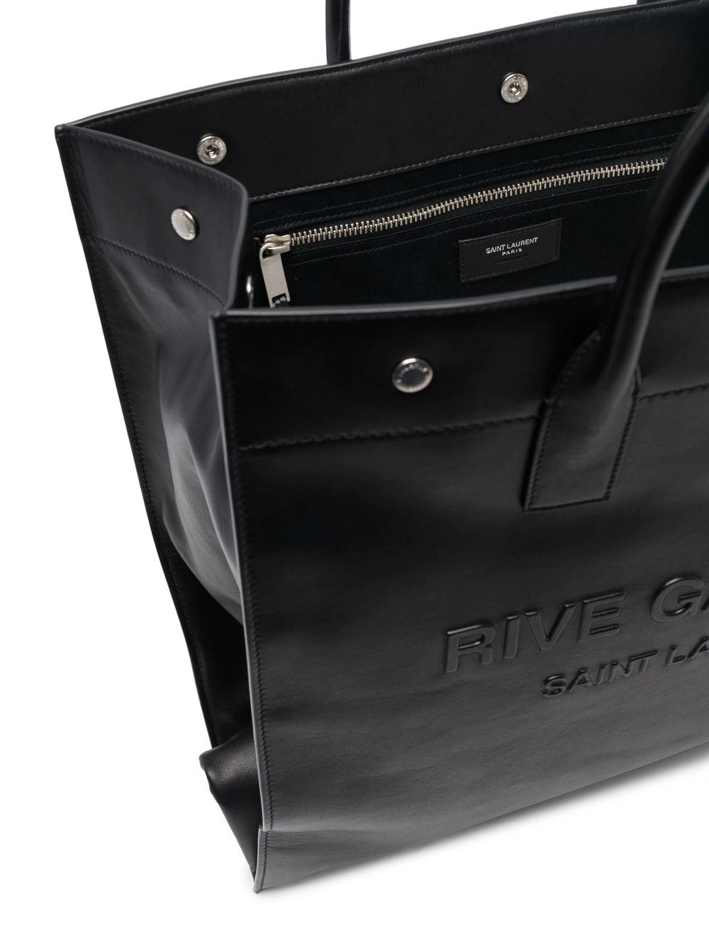 logo embossed tote bag - 5