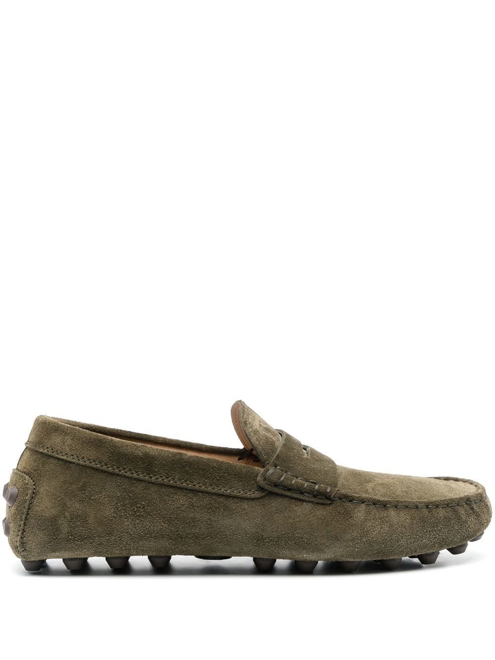 Gommino suede driving loafers - 1