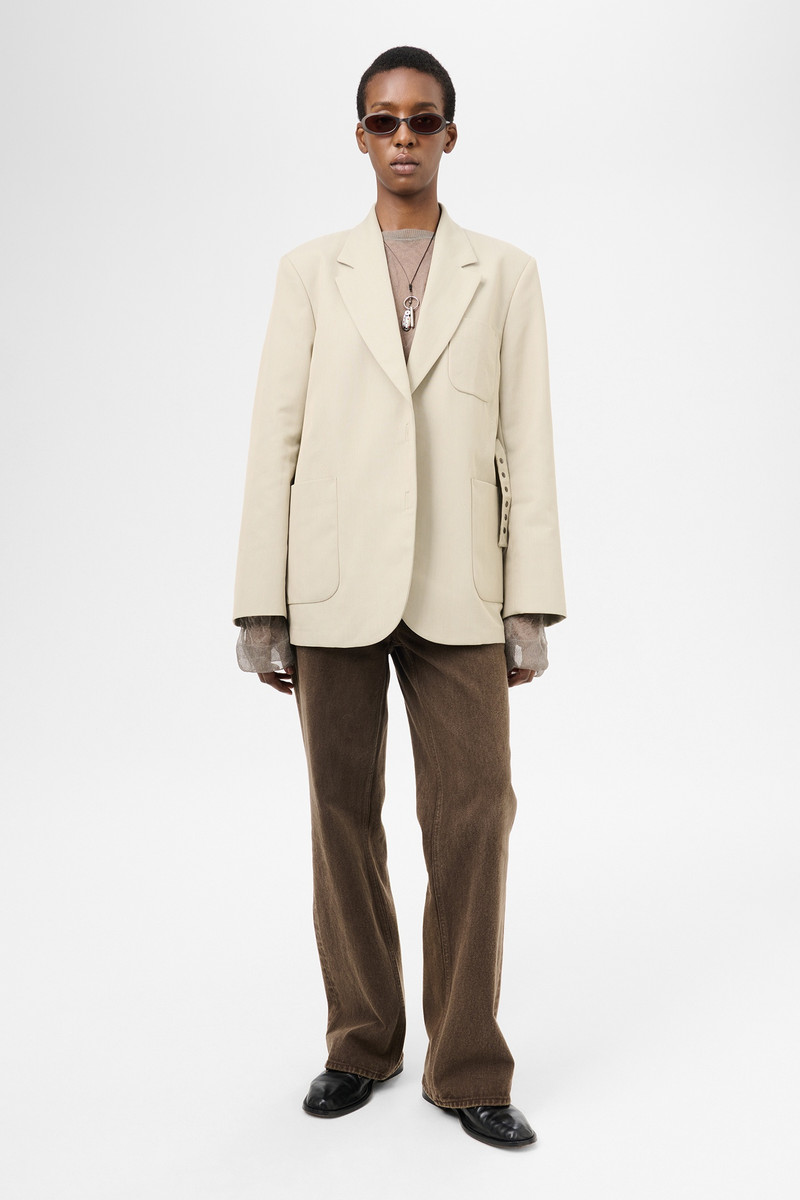 Our Legacy Clasp Blazer Lucid Pistachio Rural Wool outlook