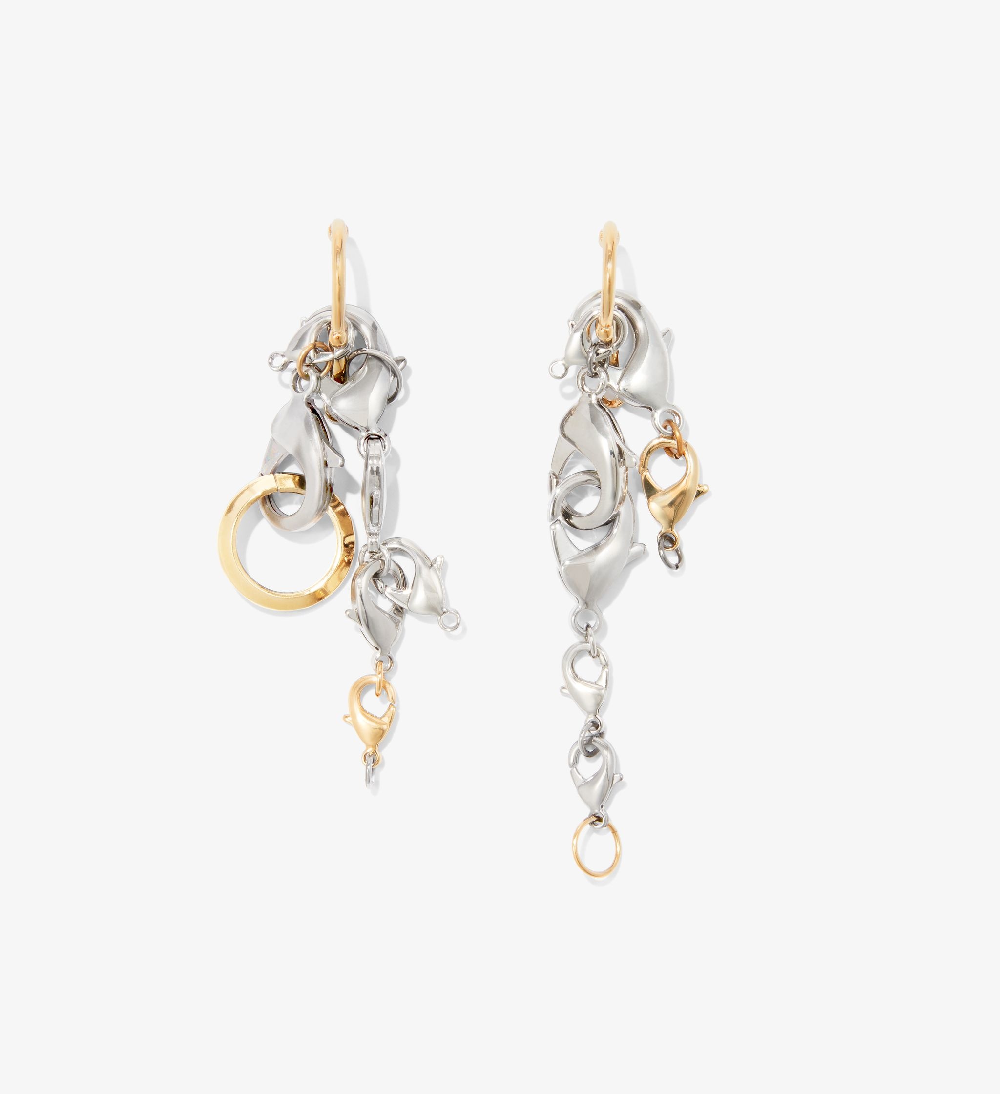 Chain Earrings - 1
