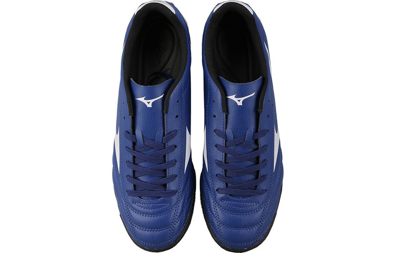 Mizuno Mizuno Potrero Wide AS Broken Nail Soccer Shoes 'Blue' P1GD189227 outlook