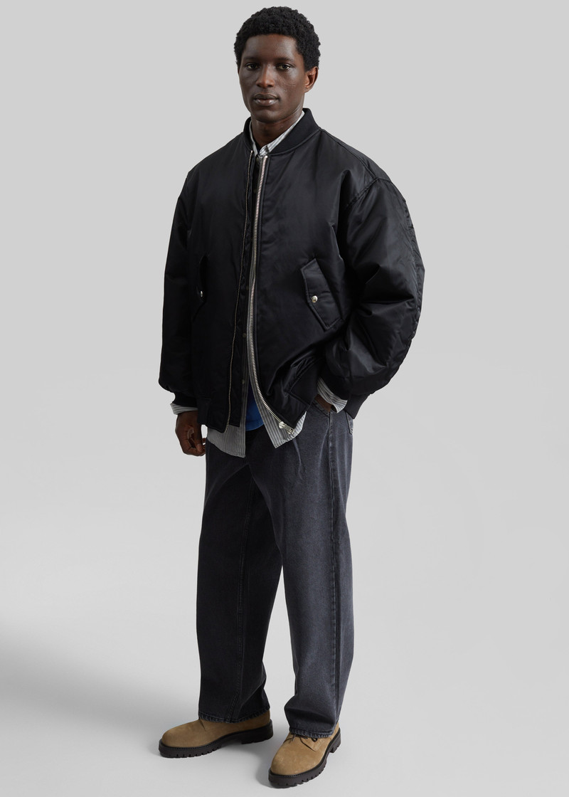 Astra Bomber Jacket - Black 8