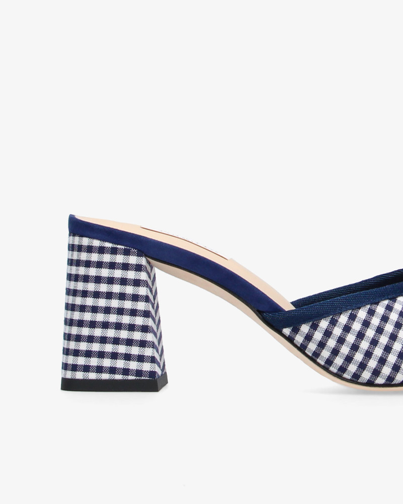 JORDANA HEELED MULES 4