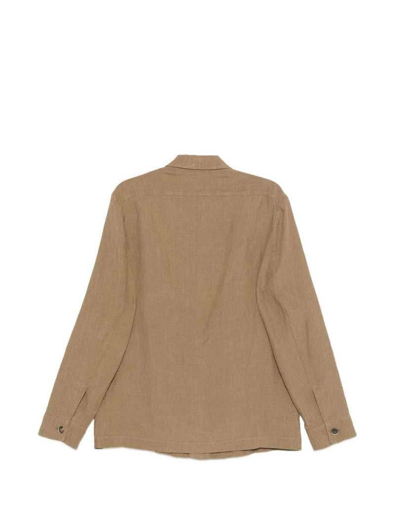 BARENA patch-pocket jacket outlook