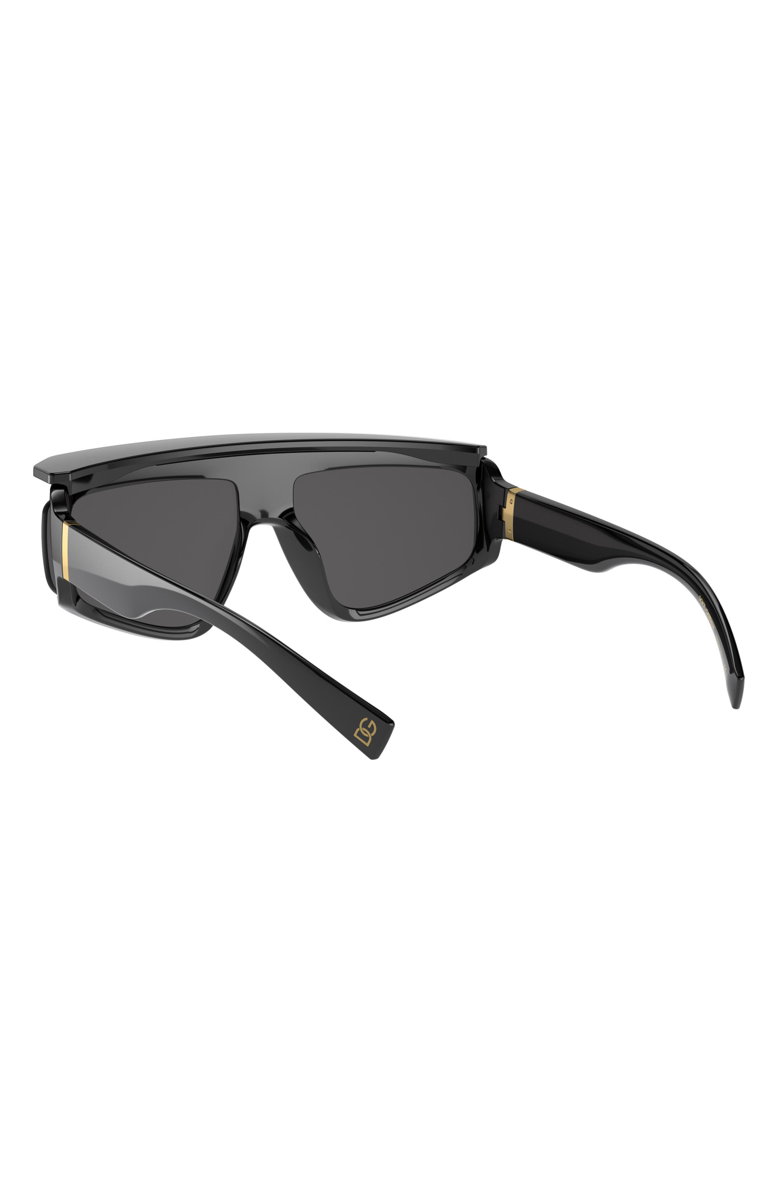146mm Rectangular Sunglasses - 5