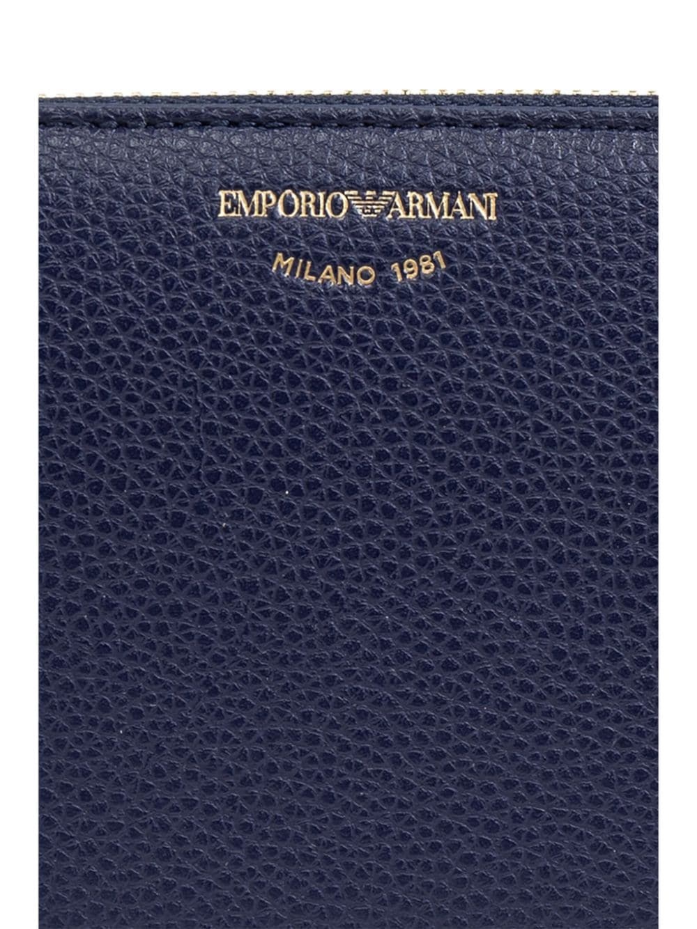 embossed logo wallet - 5