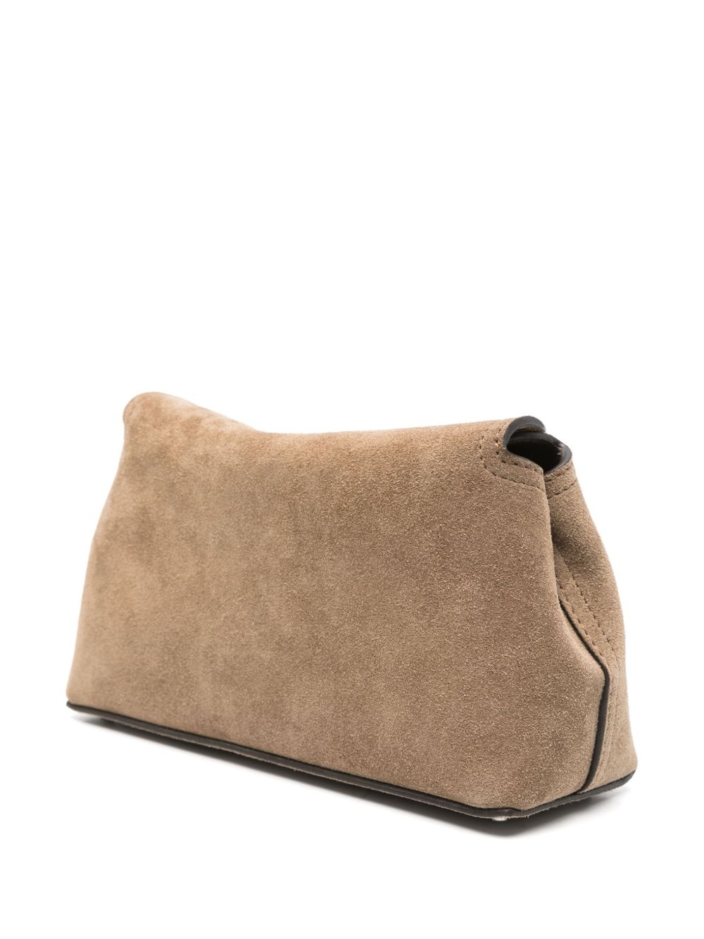 T-Lock suede shoulder bag - 2