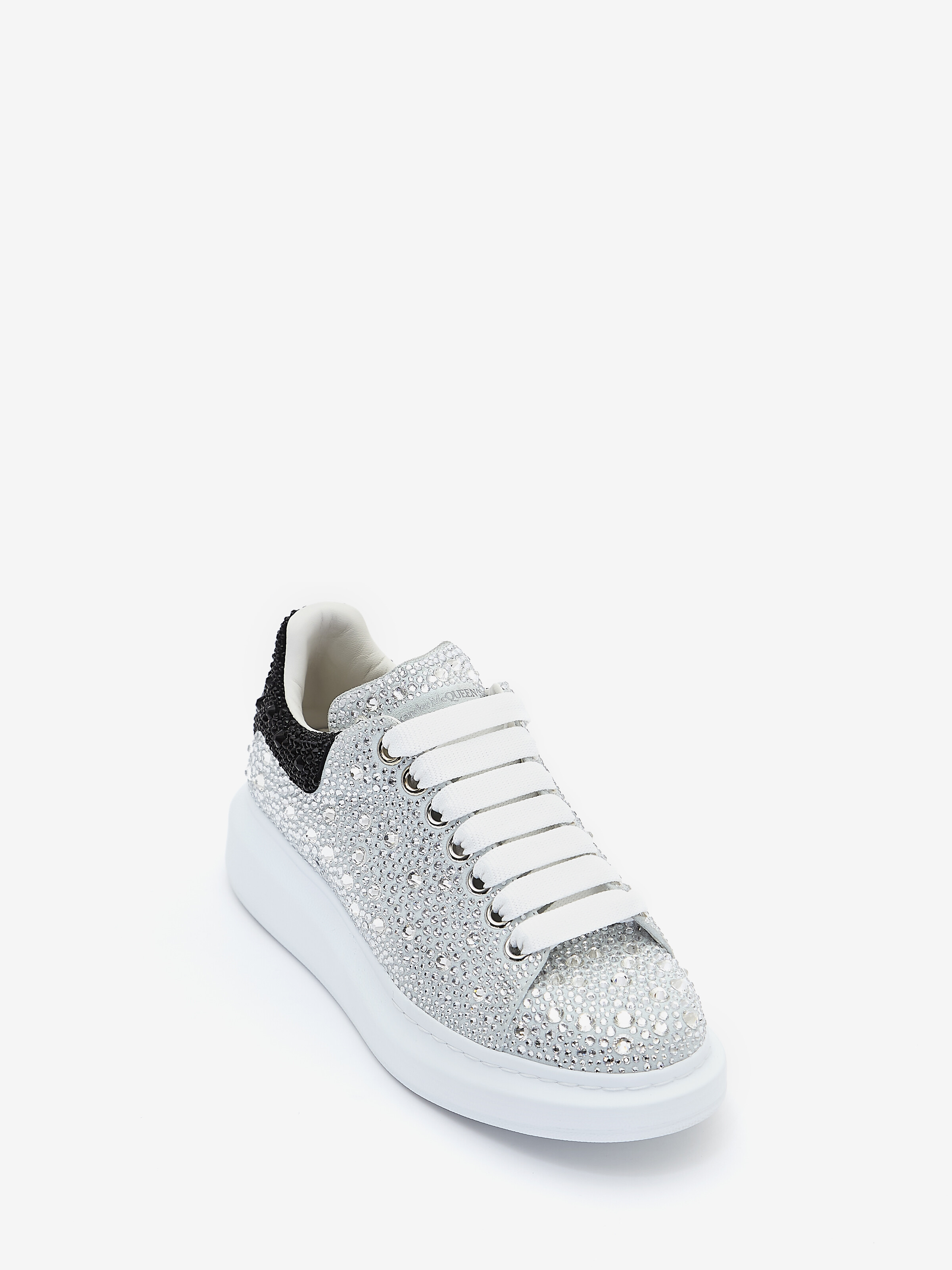 Crystal-Embellished Oversized Sneaker - 2