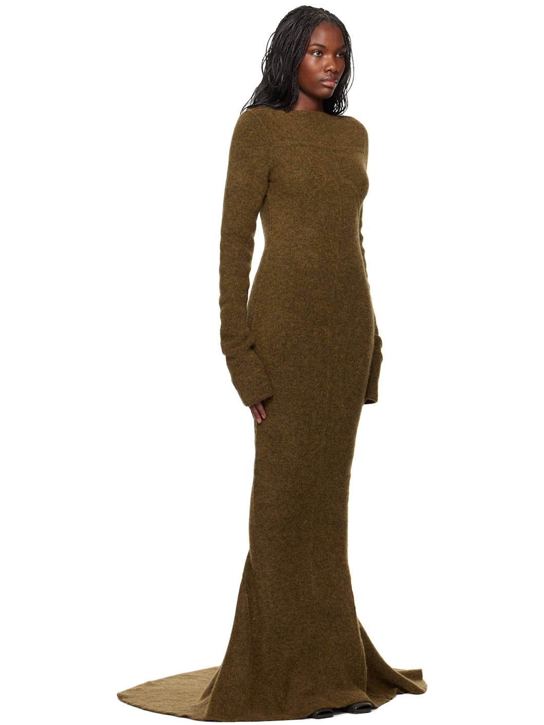 Tan Porterville Luna Maxi Dress - 2