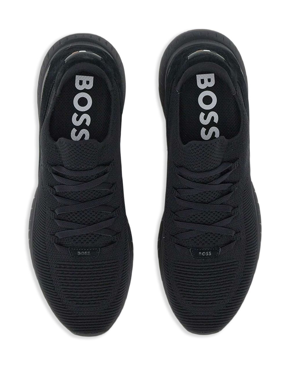 lace-up sneakers - 4