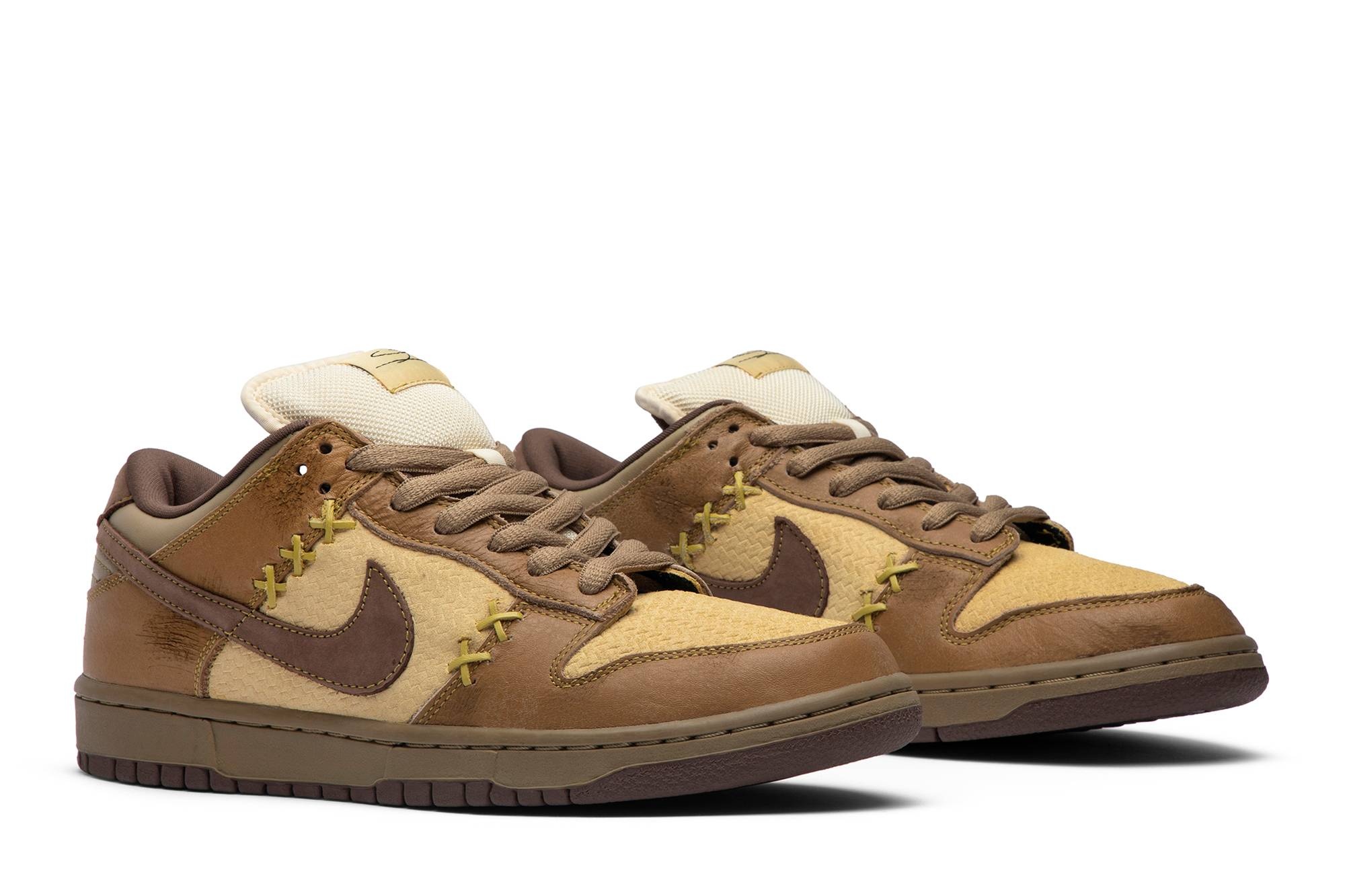 Nike Dunk Low Pro SB Shanghai 2 goat REVERSIBLE