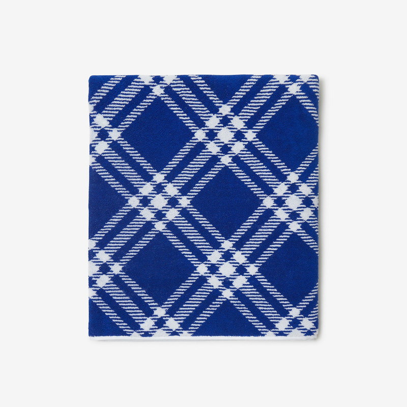 Check Cotton Towel 1