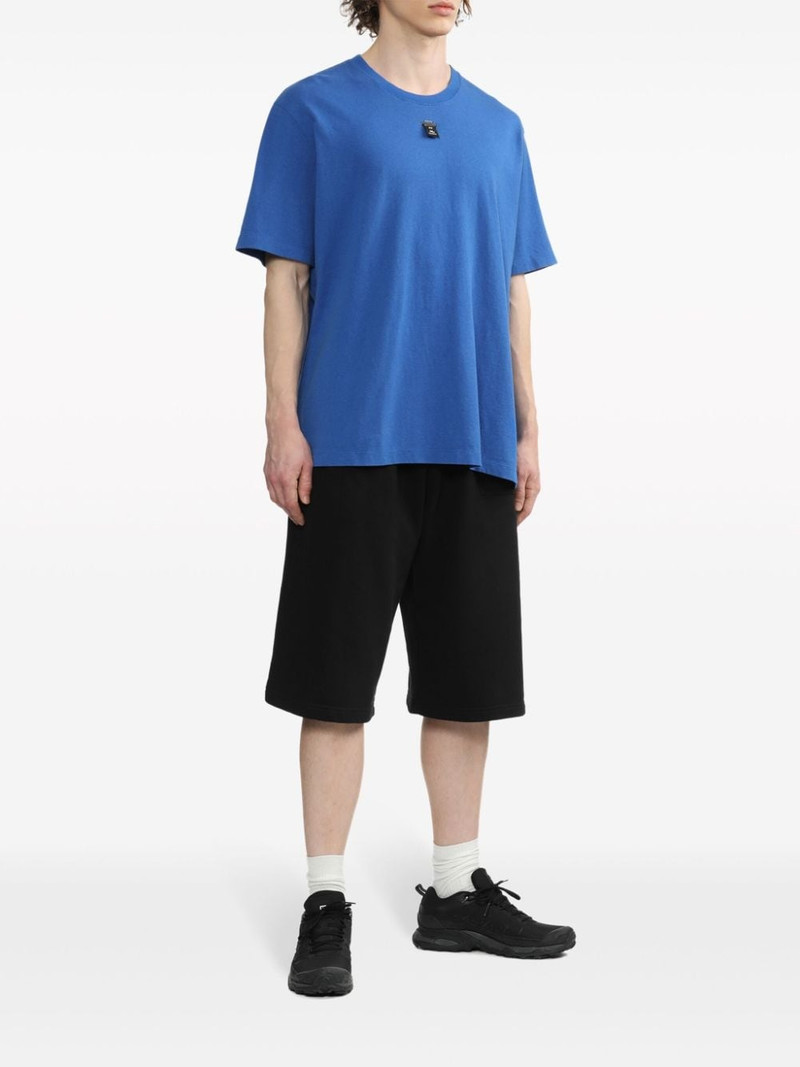 doublet SD Card embroidered T-shirt outlook