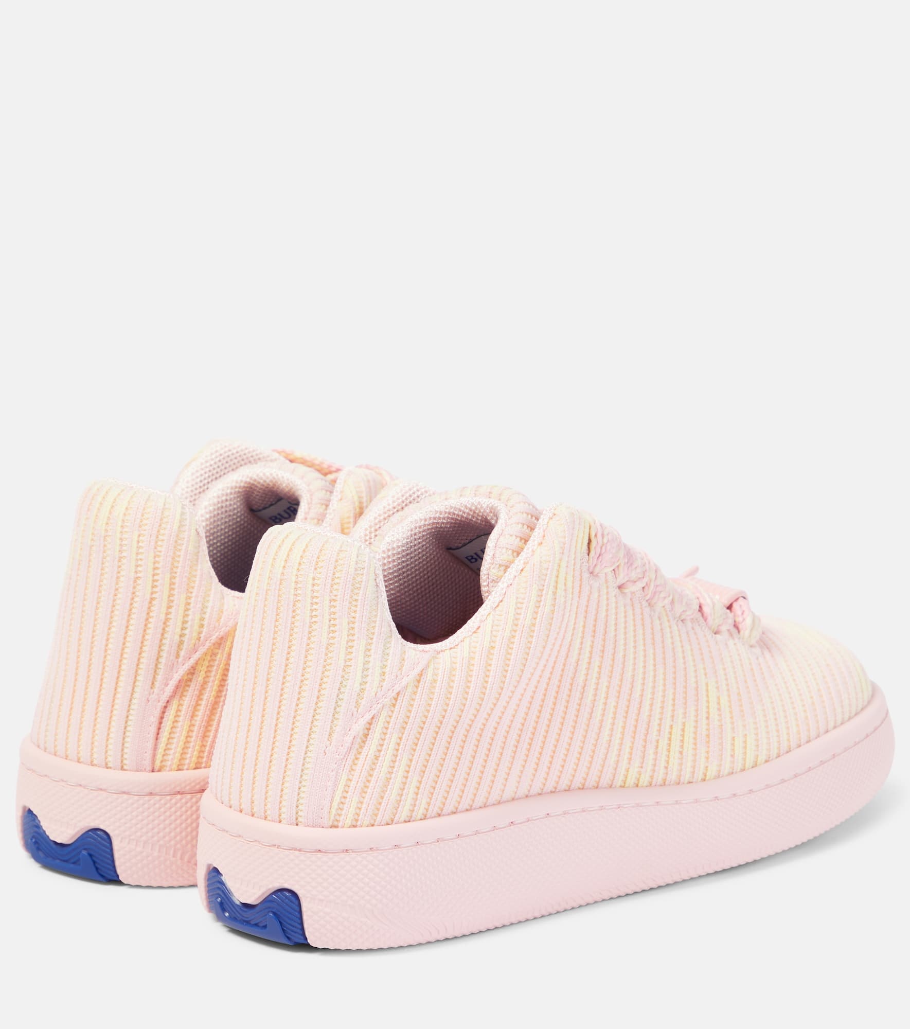 New Trainer checked canvas sneakers - 3