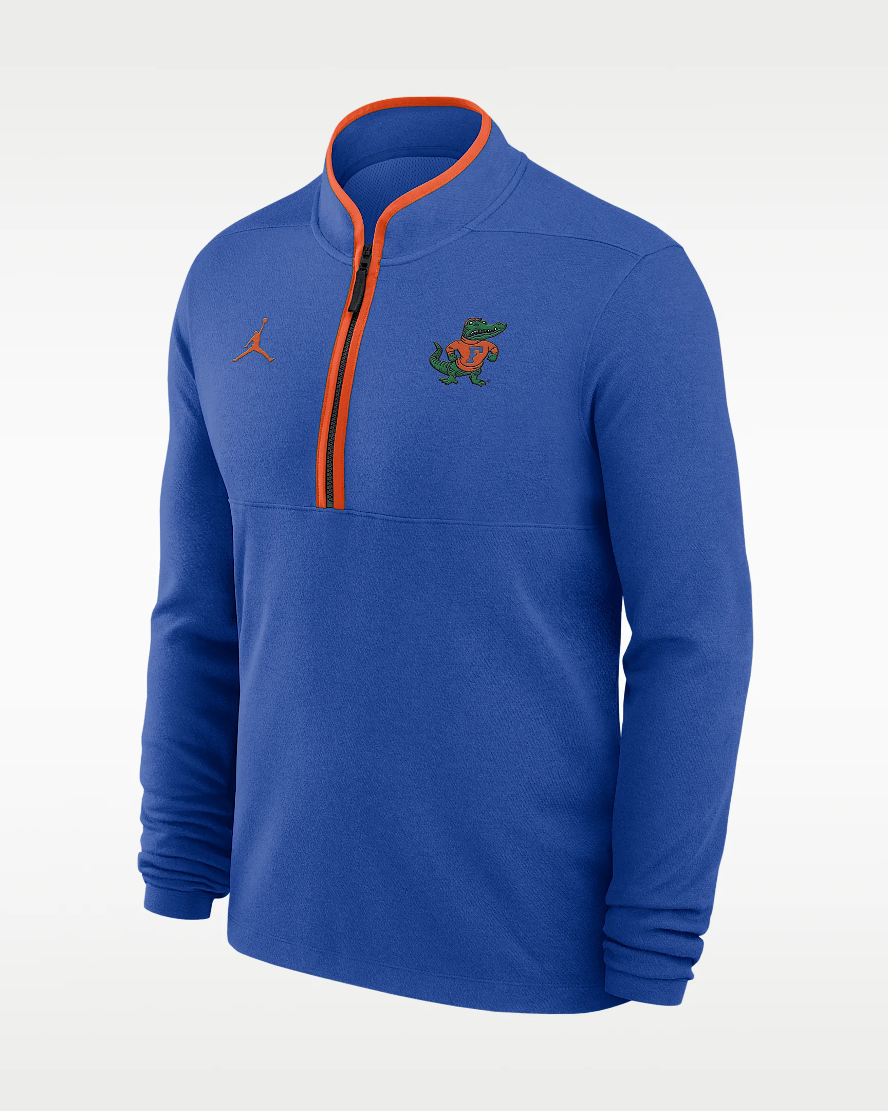 Florida Courtside Men's Jordan Brand Dri-FIT College Half-Zip Top - 1
