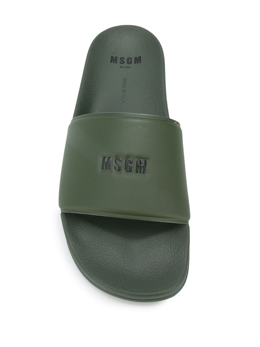 embossed logo pool slides - 4