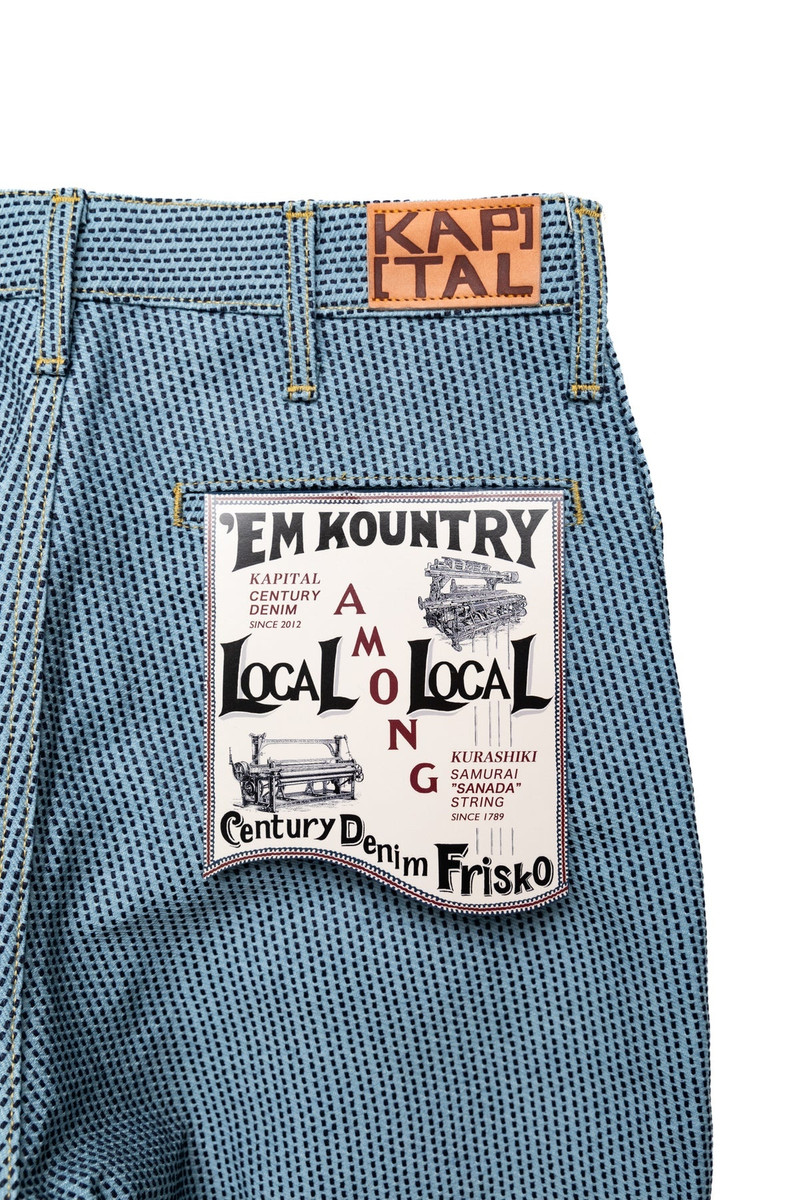 Century Denim 5P FRISKO No.3-S+A - Asagi 7