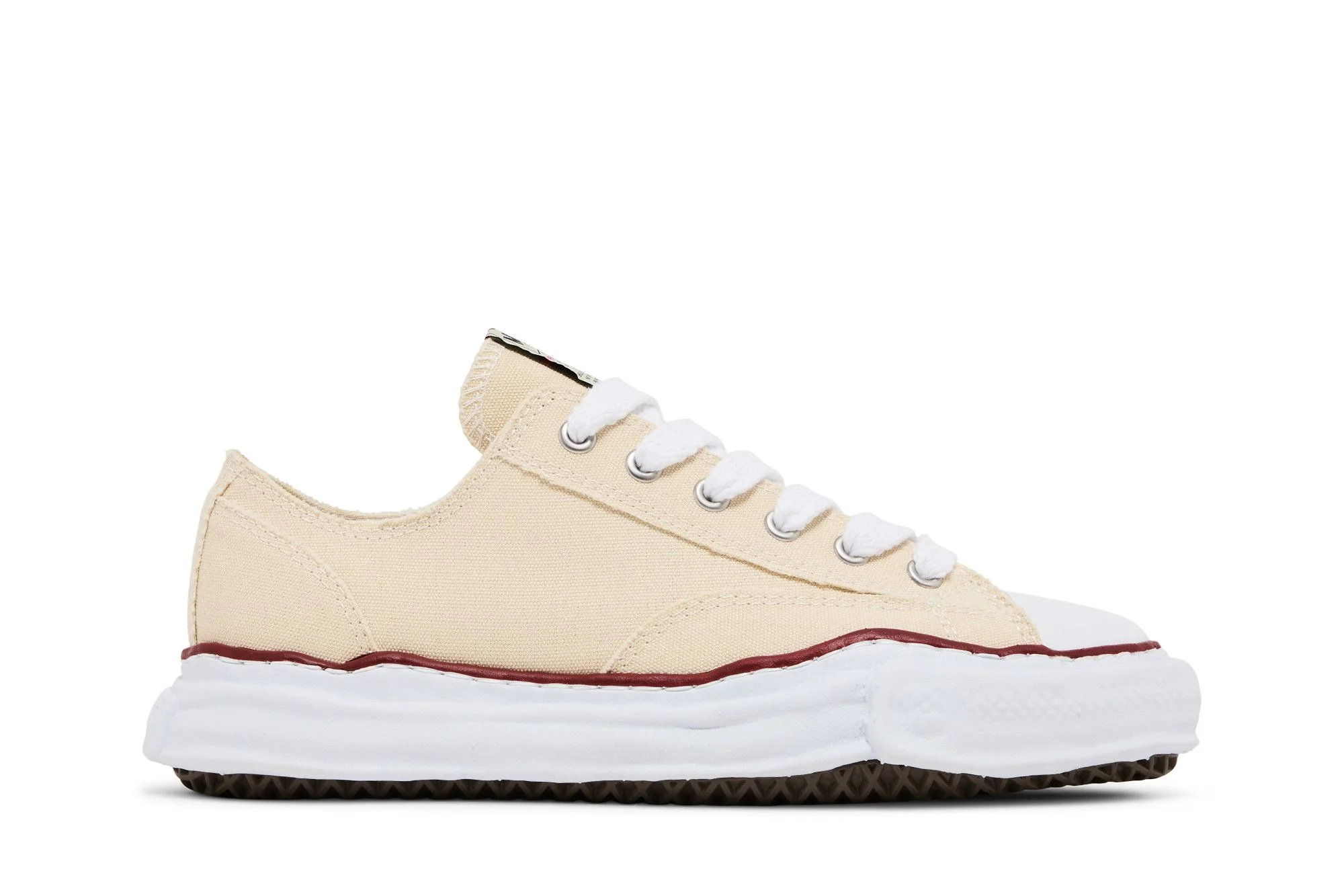 Maison Mihara Yasuhiro Peterson OG Sole Canvas Low 'Natural' - 1
