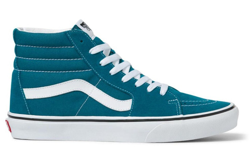 Vans Vans SK8-HI High-Top Sneakers 'Blue' VN0A32QG9EM outlook