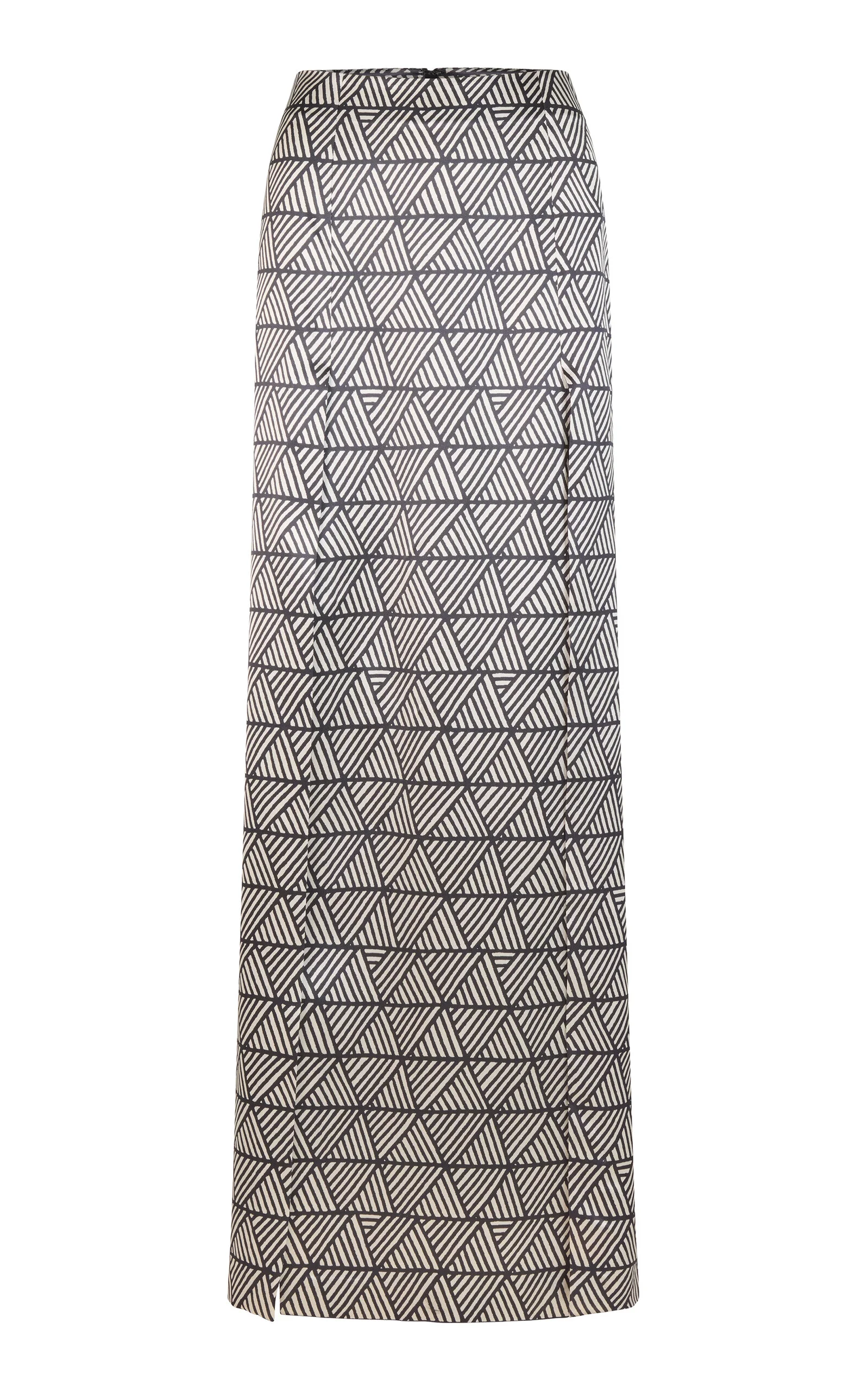 Florence Silk Maxi Skirt by A. Morales multi - 1