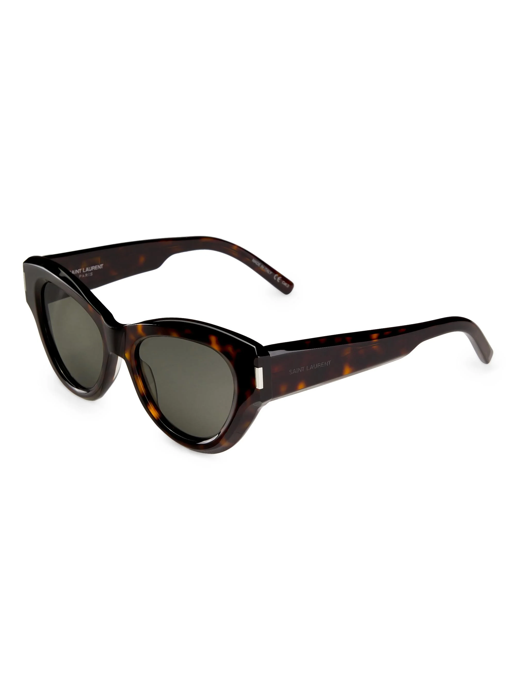 Women's 51MM Cat-Eye Sunglasses - Havana - 1