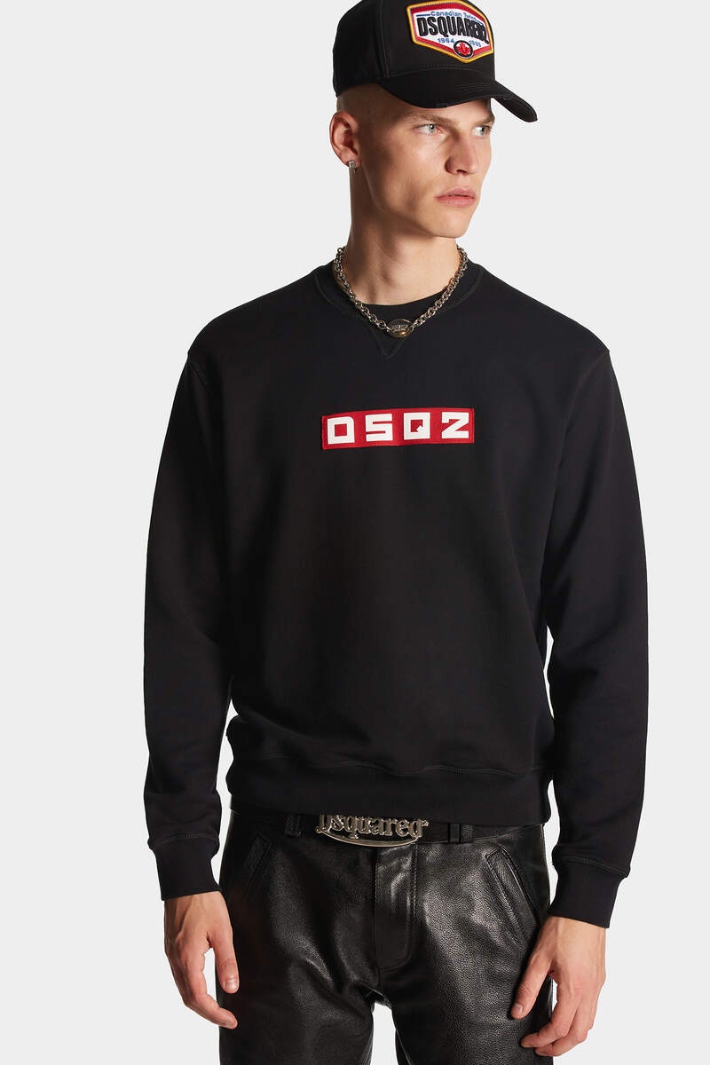DSQ2 COOL FIT CREWNECK SWEATSHIRT - 3