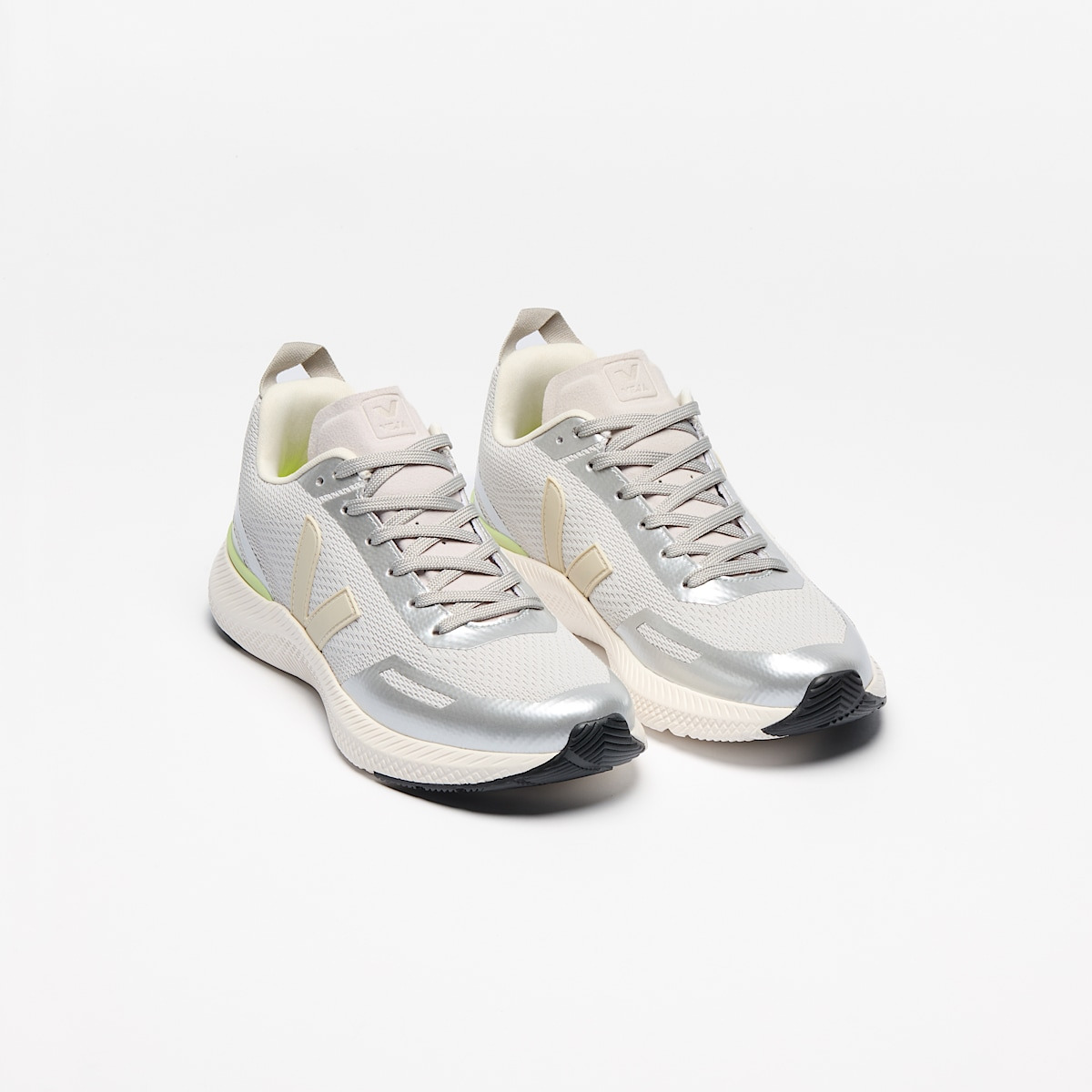 IMPALA ENGINEERED-MESH PIERRE SILVER - 2