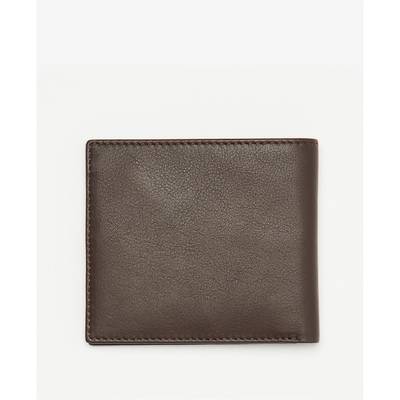 Barbour COLWELL LEATHER BILLFOLD WALLET outlook