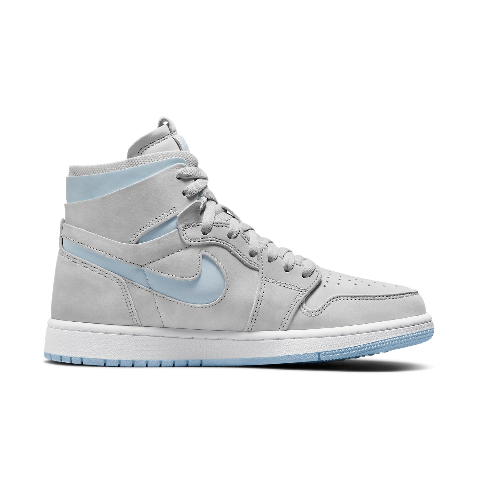 (WMNS) Air Jordan 1 High Zoom Comfort 'Cool Grey Light Blue' CT0979-004 - 2