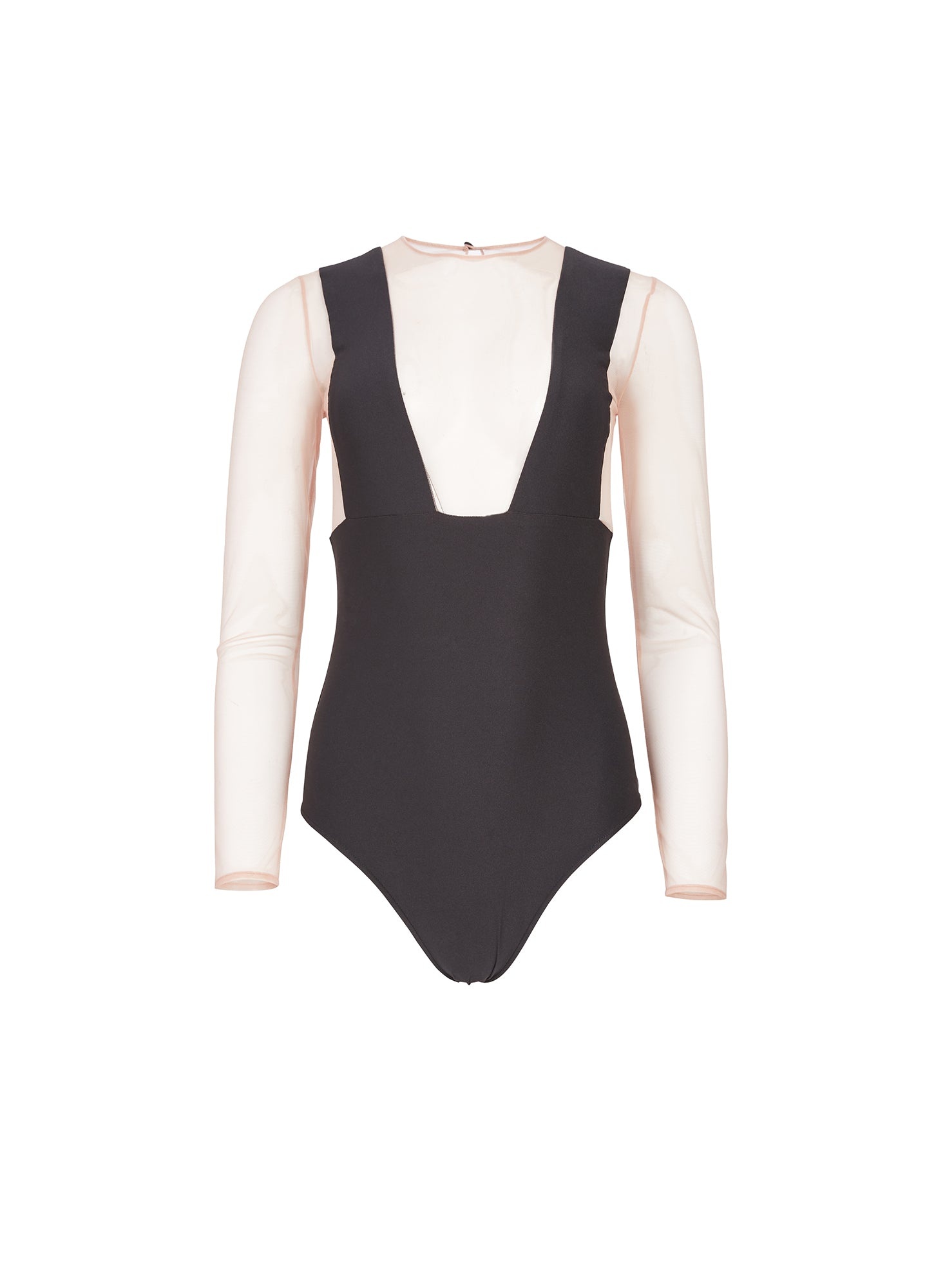Suspender Bodysuit - 4