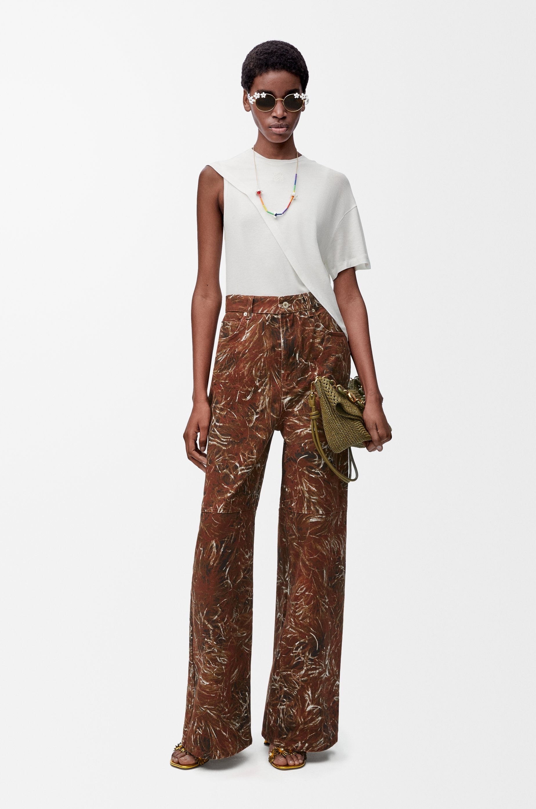 Draped top in lyocell - 2