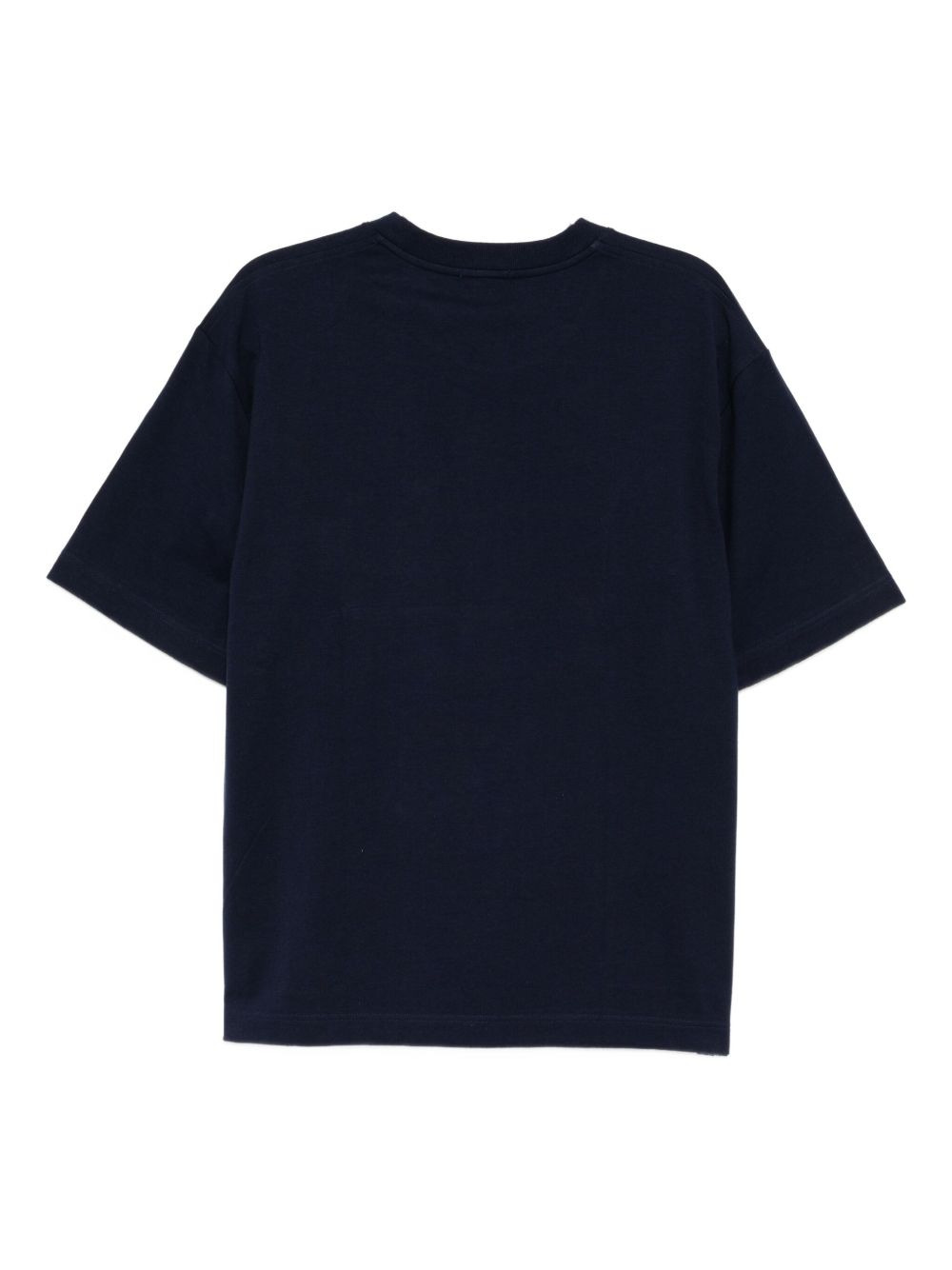 logo-appliqué cotton T-shirt - 2