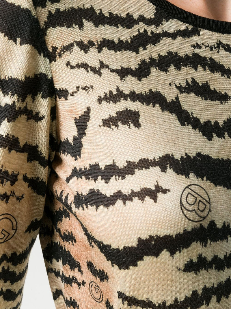 tiger print jumper 5