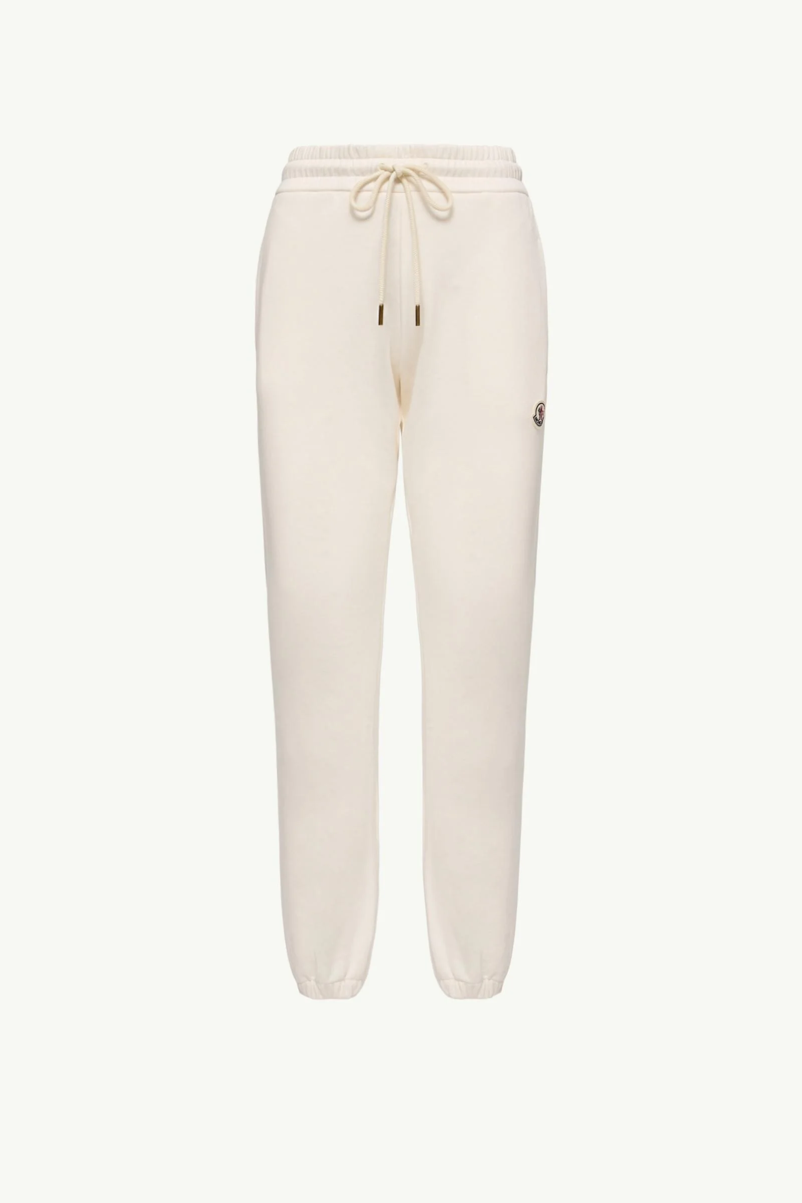 Logo Cotton Blend Fleece Sweatpants - 1
