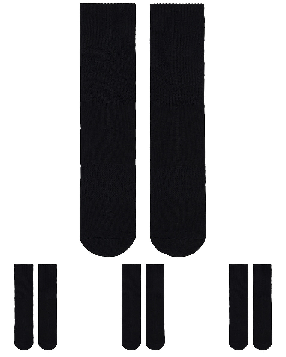 Tube Crew Sock 3 Pack - 4