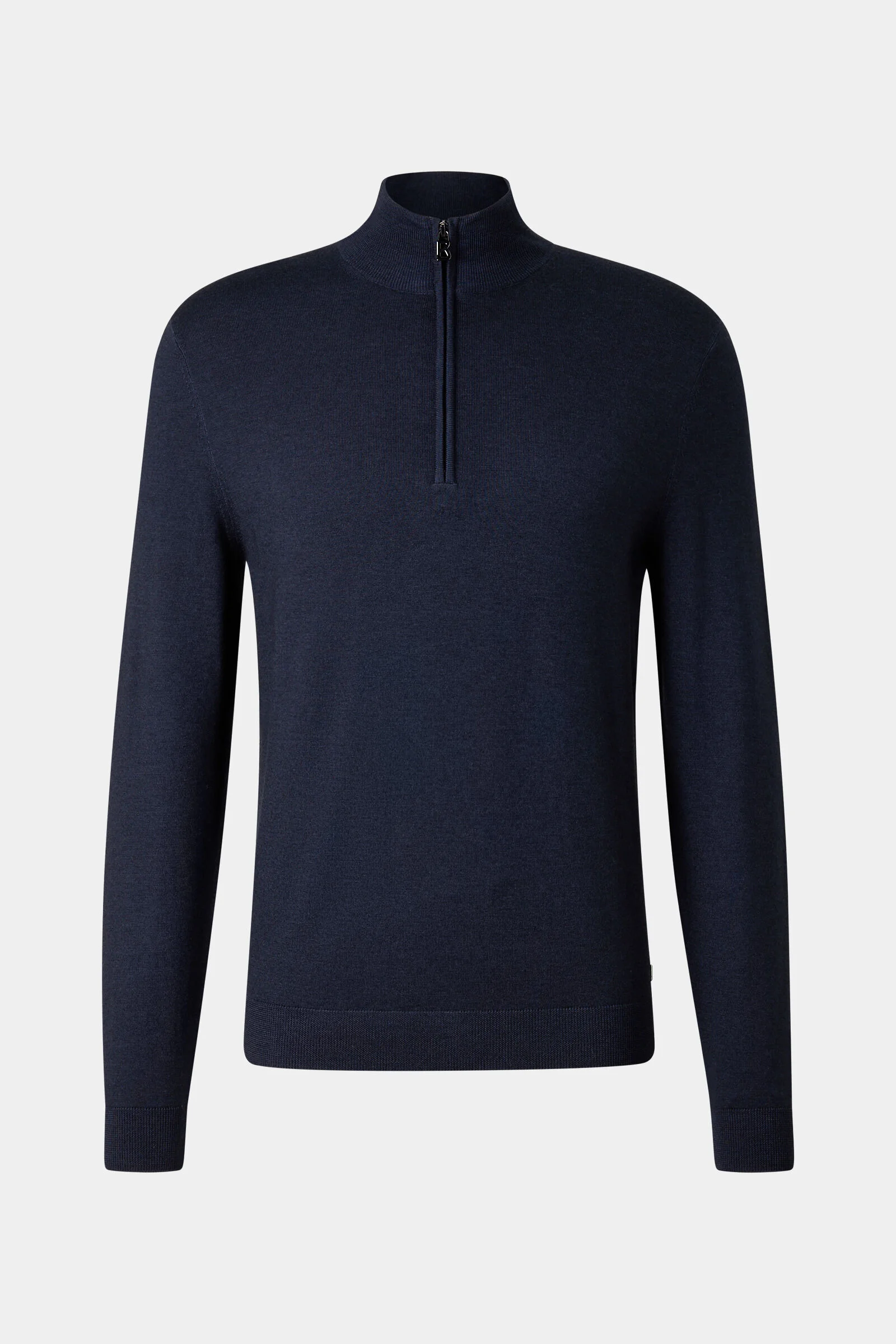Merino Troyer Ouri in Navy blue - 1