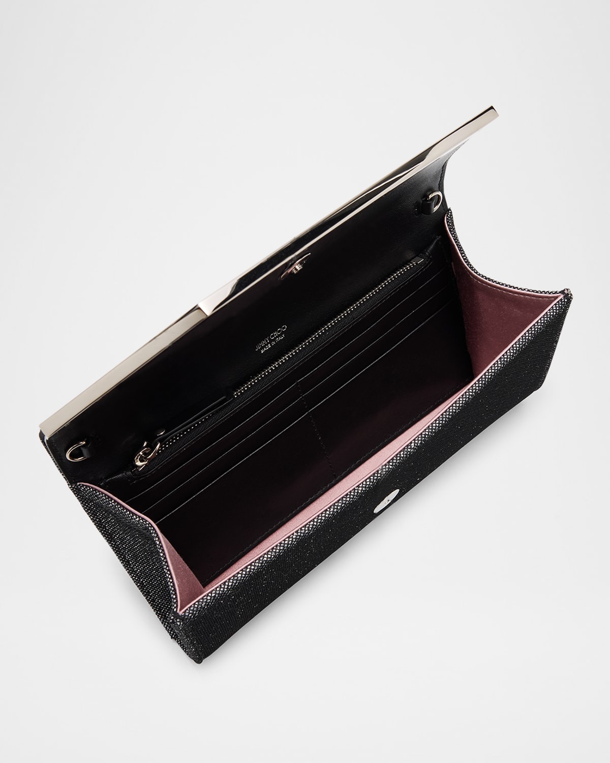 Emmie Glitter Clutch Bag - 4