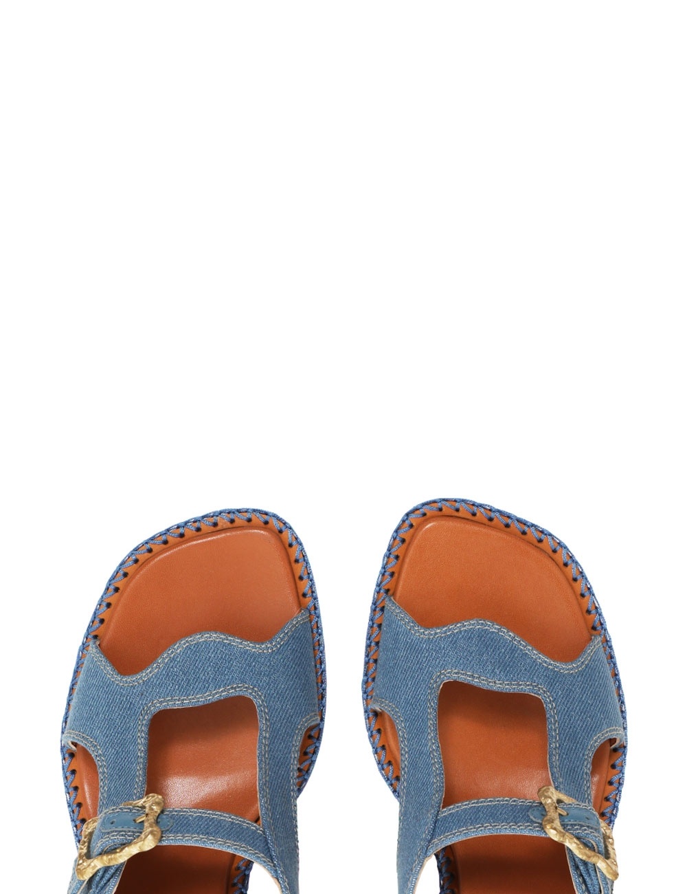 WAVY MULE SANDAL 65 - 8