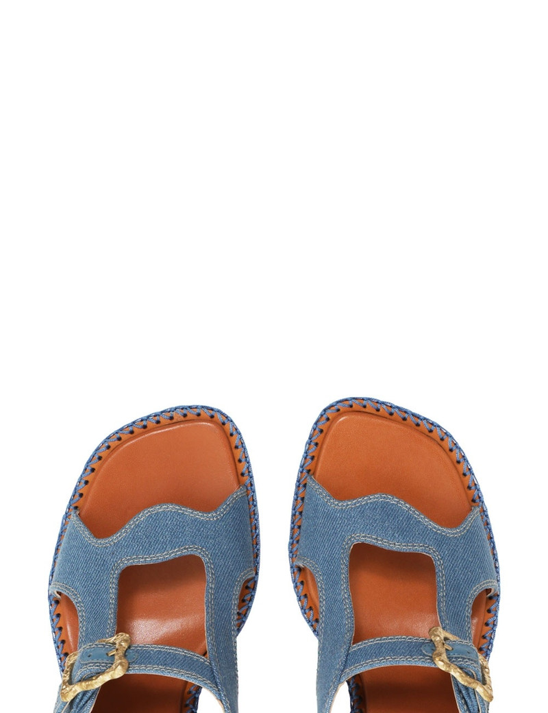 WAVY MULE SANDAL 65 8