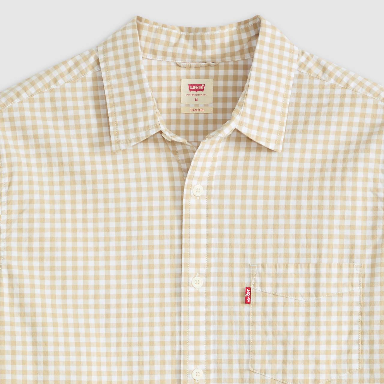 CLASSIC ONE POCKET STANDARD FIT SHIRT - 6