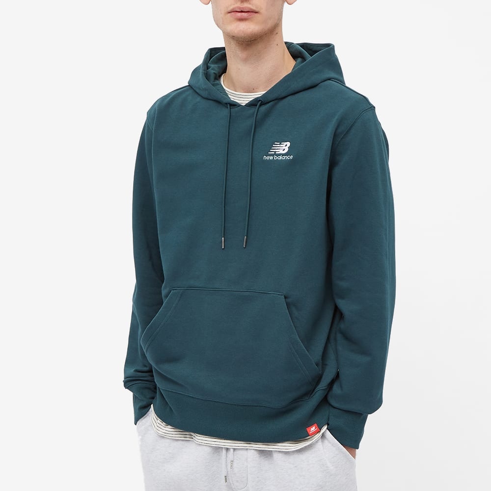 New Balance NB Essentials Embroidered Hoody - 3