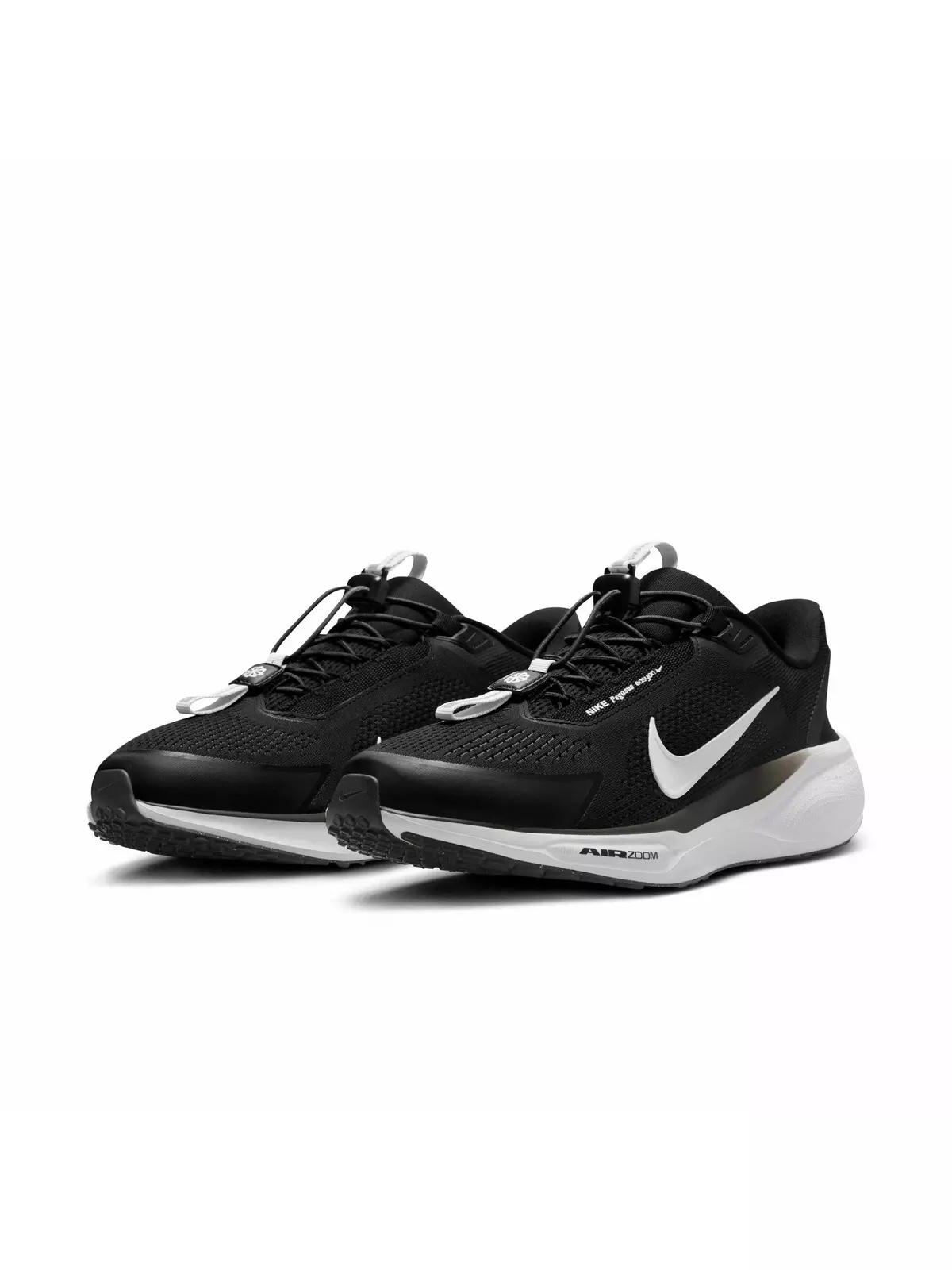 Pegasus EasyOn "Black/Anthracite/Photon Dust/White" Men's Running Shoe - 3
