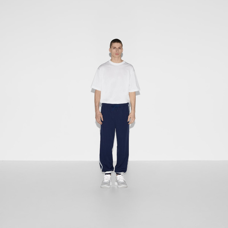 GUCCI Technical jersey jogging pant outlook