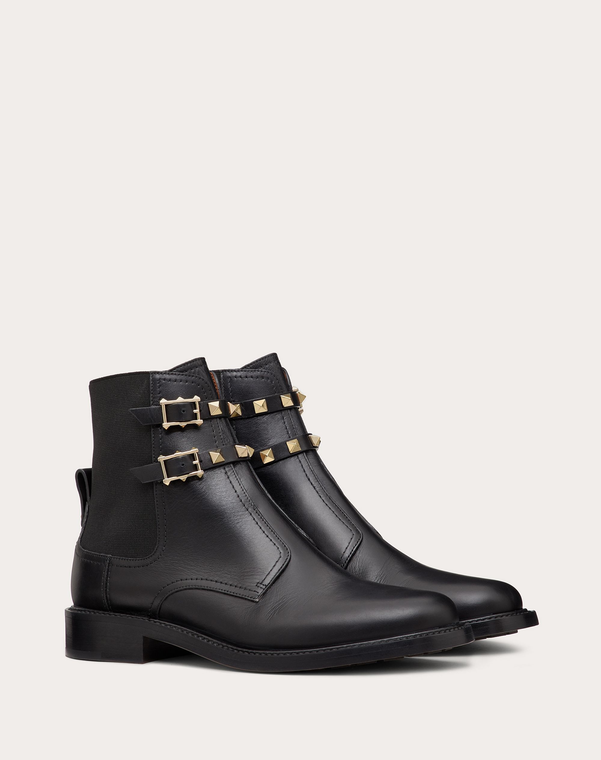 Rockstud Calfskin Ankle Boot 20 mm - 2