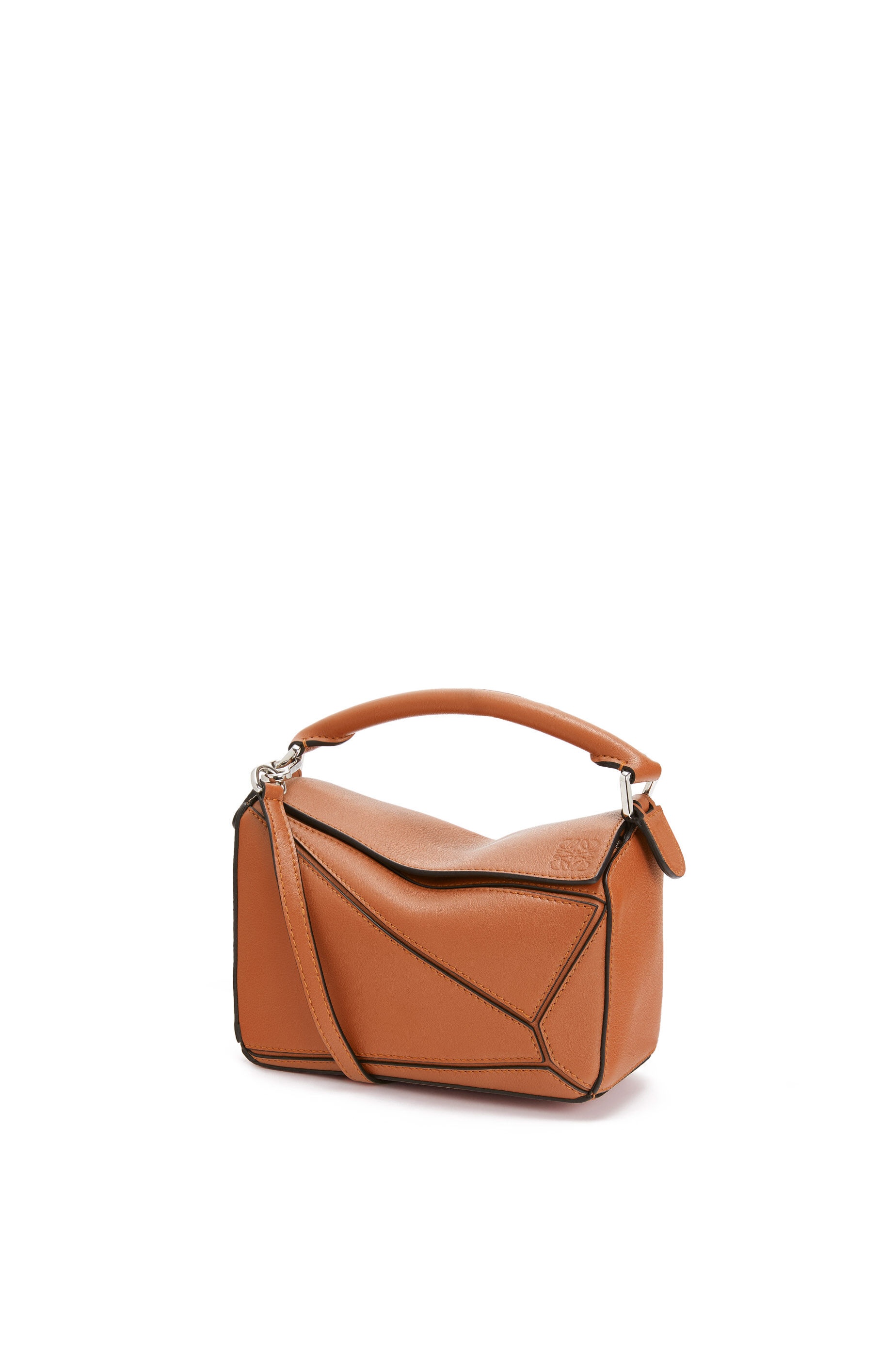 Mini Puzzle bag in classic calfskin - 1